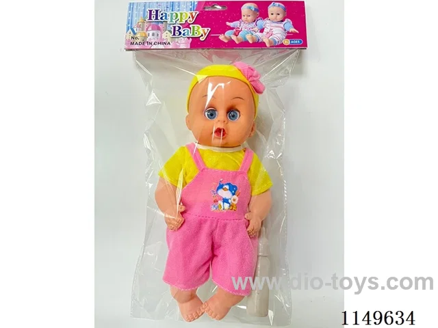 15 inch doll with music