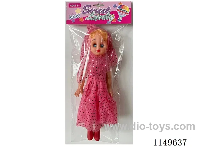16 inch头巾 doll Multi-colour mix