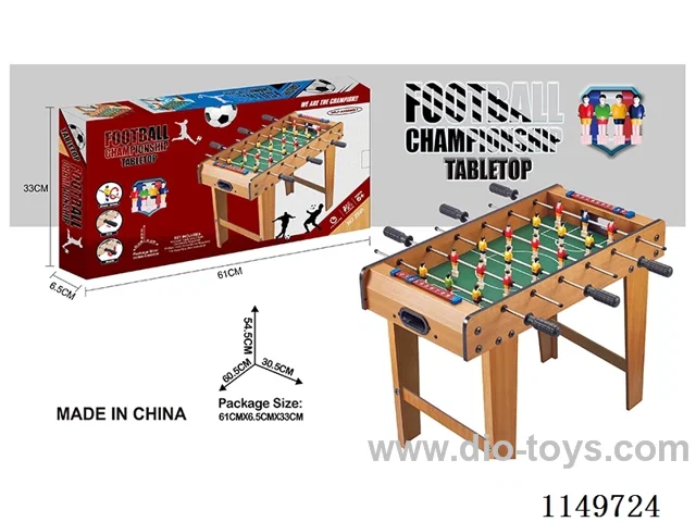 (GCC) Wooden Football Table