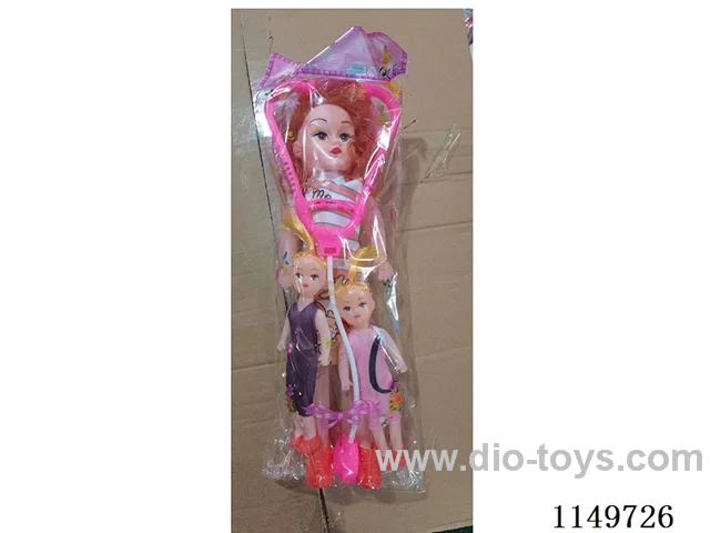 18 inch doll+9inch doll 2PCS