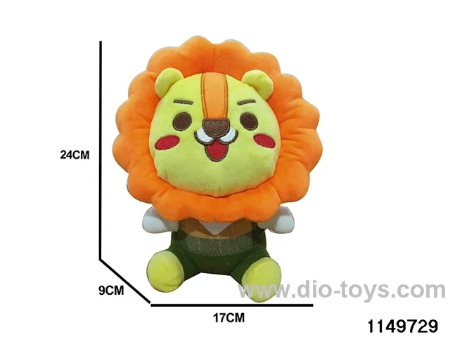 Plush lion doll