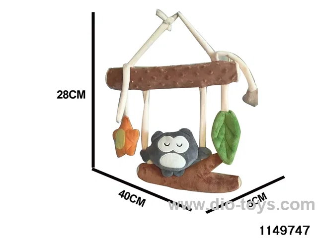 Baby Crib Hanging Plush Doll