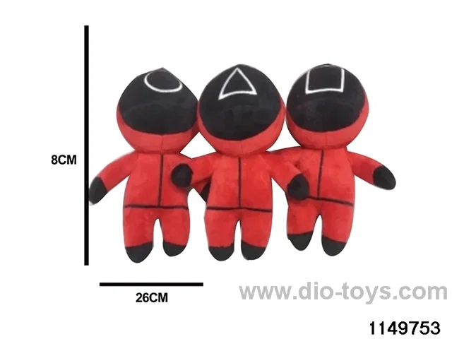 Plush Wooden Figurine