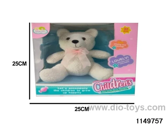 Teddy Bear Plush Doll