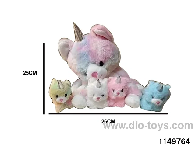 Unicorn Plush Doll