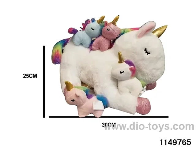 Unicorn Plush Doll