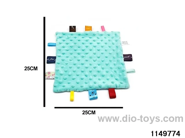 Baby soothing towel