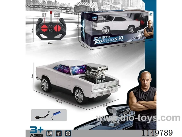 1:18 4ch rc car included battery