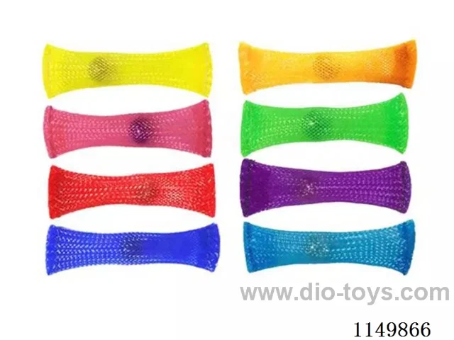 Decompression Braided Mesh Tube with Marbles