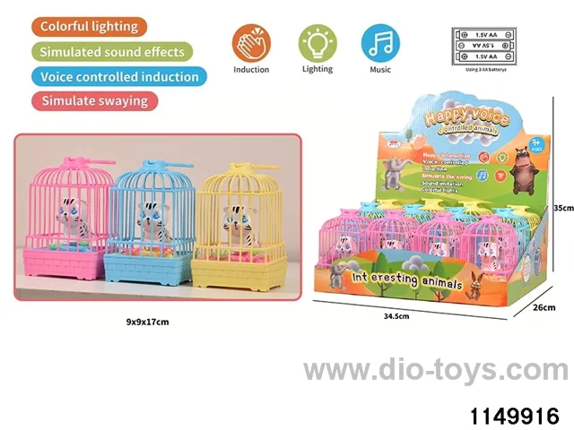 12pcs Sonic Single Cat Cage W L/M