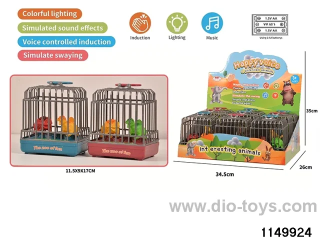 9pcs Sonic Double Dinosaur Cage W L/M