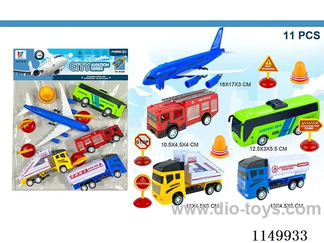 pull back car set
