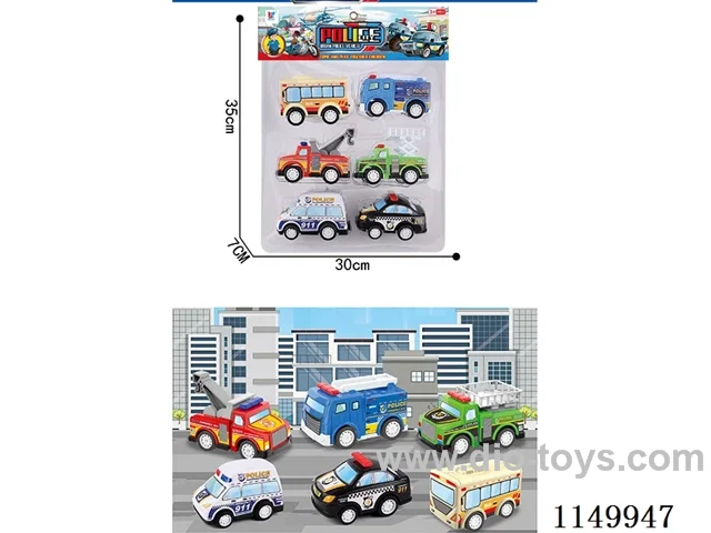 pull back car set