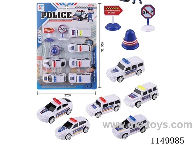 pull back car set