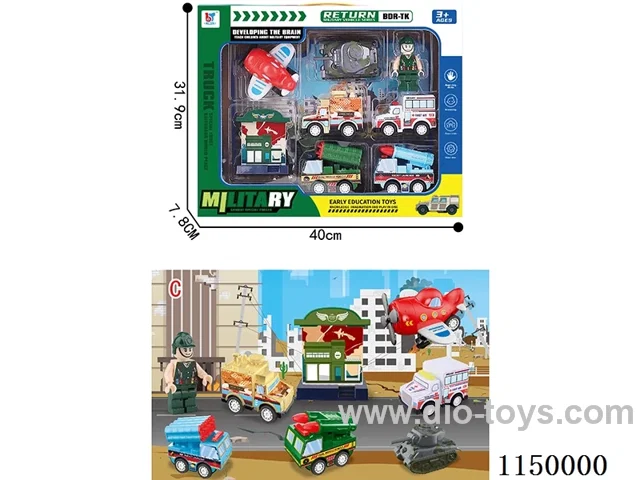 pull back car set