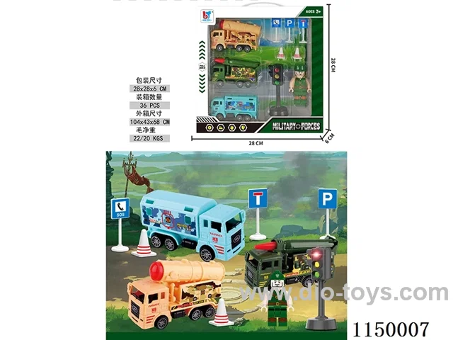 pull back car set