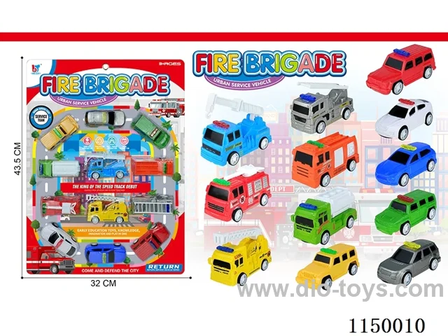 pull back car set