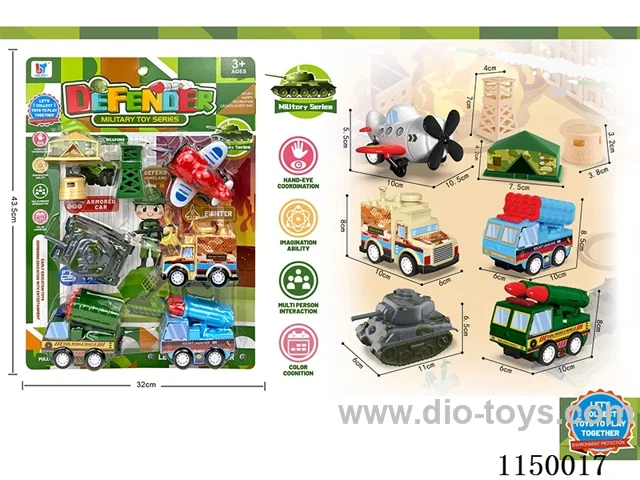 pull back car set