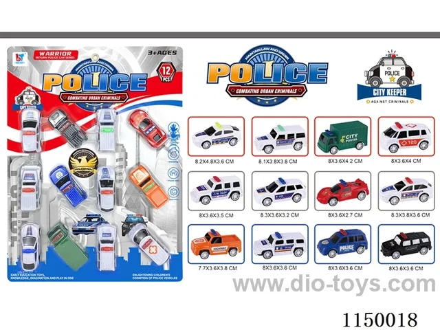 pull back car set