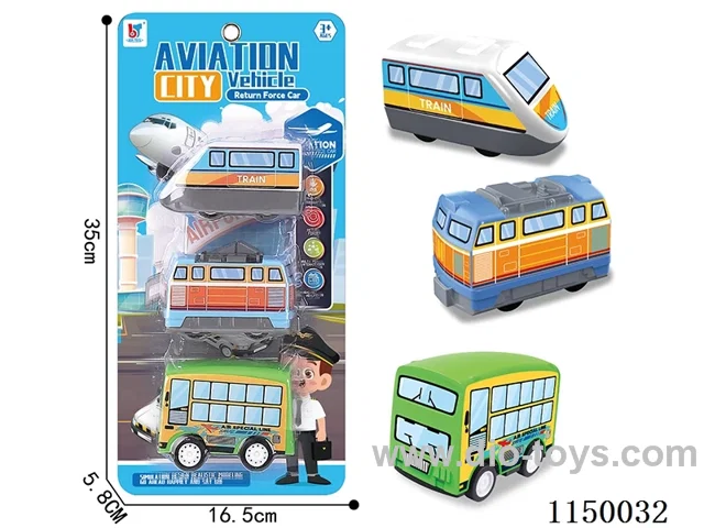 pull back car set