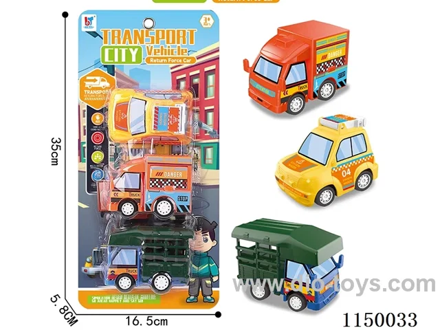 pull back car set