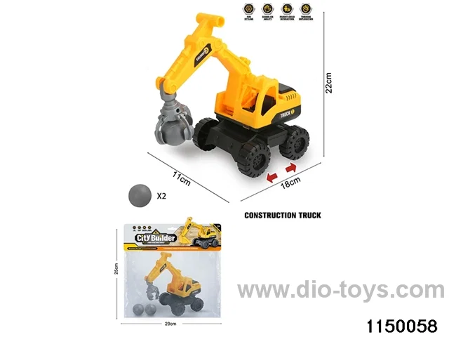 sliding engineering vehicles