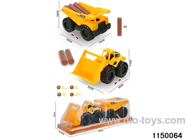 sliding engineering vehicles
