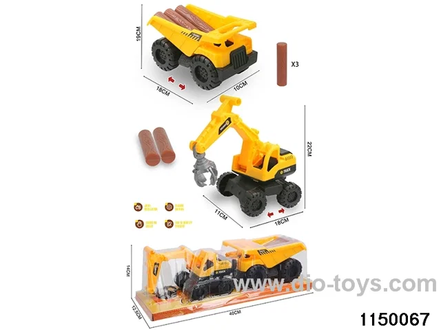 sliding engineering vehicles