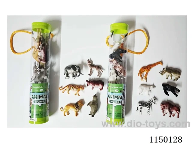 Solid Wild Animal Set (2 Mixed)