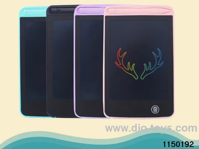 6.5-inch colour LCD writing pad