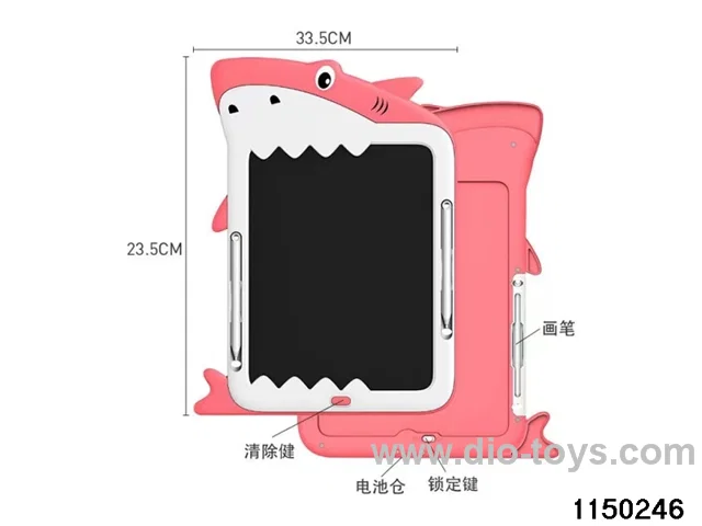 12-inch colour LCD writing pad