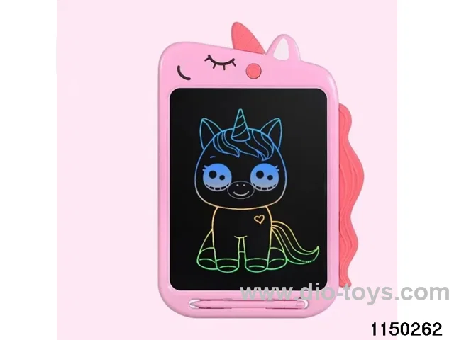 10-inch colour LCD writing pad