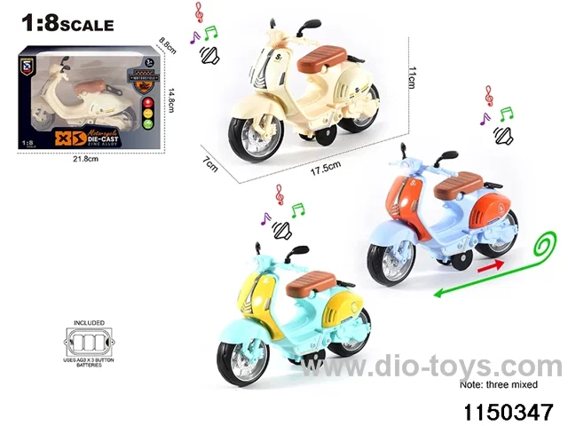 1:8 alloy pull back car