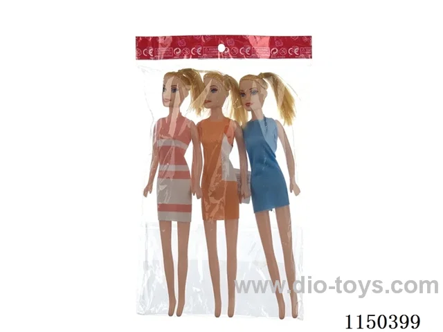 11inch Barbie 3PCS