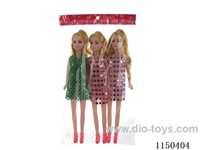 11inch Barbie 3PCS
