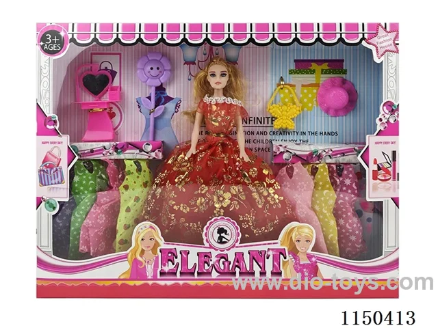 11 inch Barbie