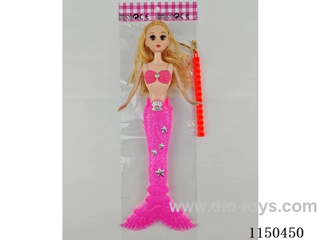 11inch Barbie with light included button cell*3