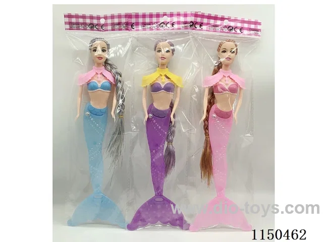 11inch Barbie with light（3*AG3）