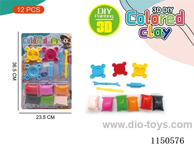 color clay set