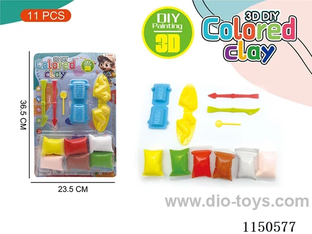 color clay set