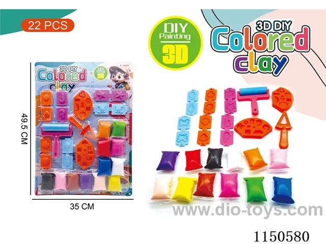 color clay set