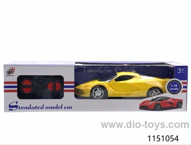 4 ch rc car with light