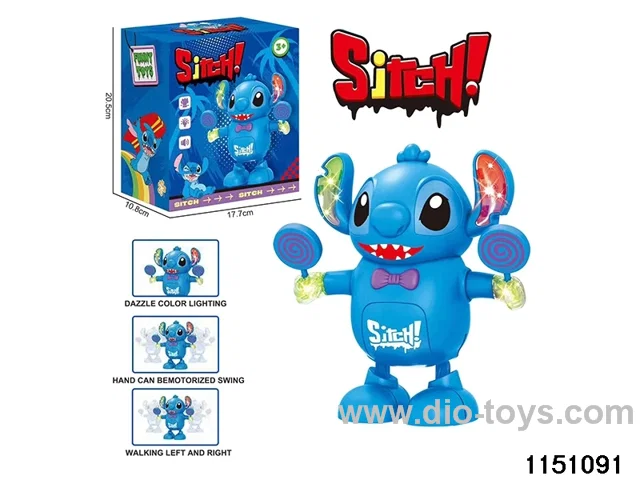 Electric Dancing Stitch
