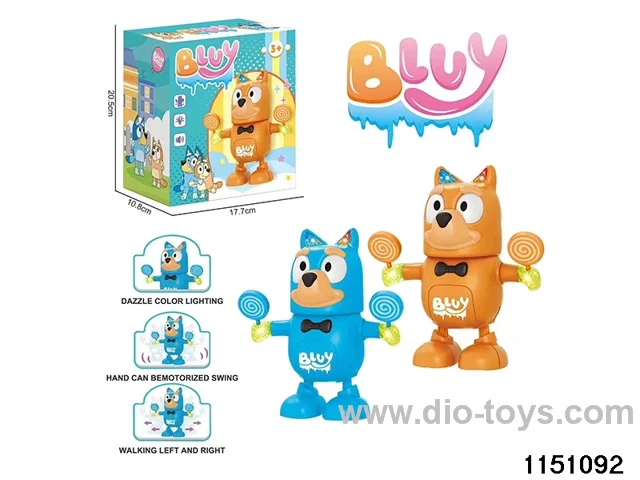Electric Dancing Bluey