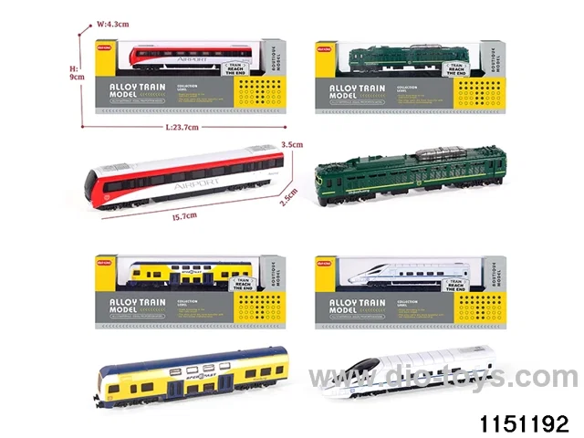 Alloy Pull Back Car set