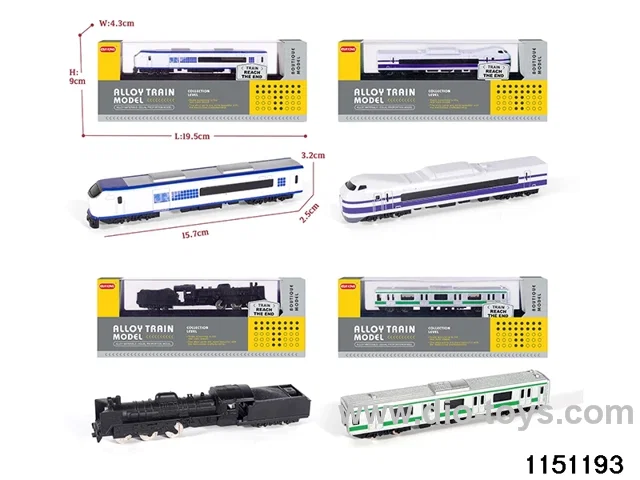 Alloy Pull Back Car set