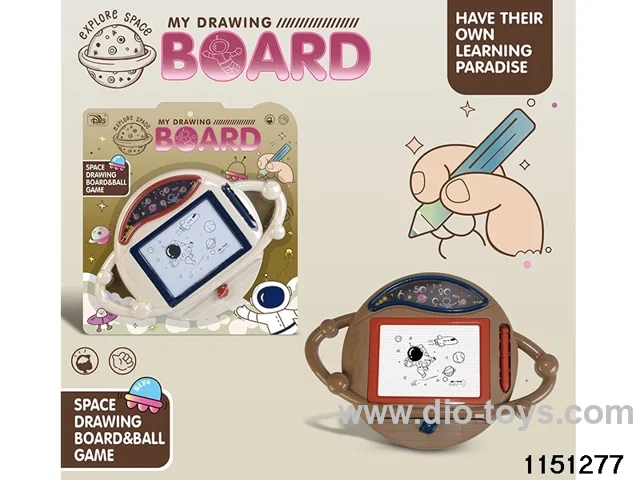magnetic writing tablet