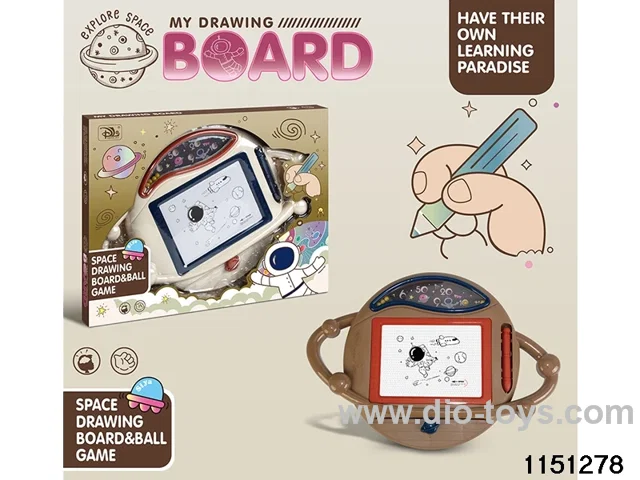 magnetic writing tablet