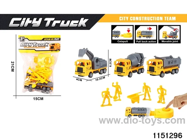 Catapult Construction Vehicle Set