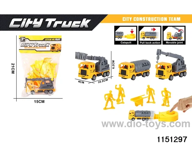 Catapult Construction Vehicle Set